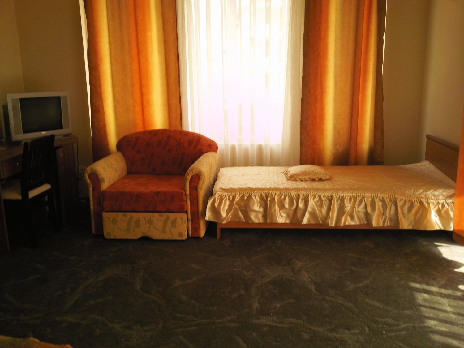 Hotel Venecia Приморско Экстерьер фото