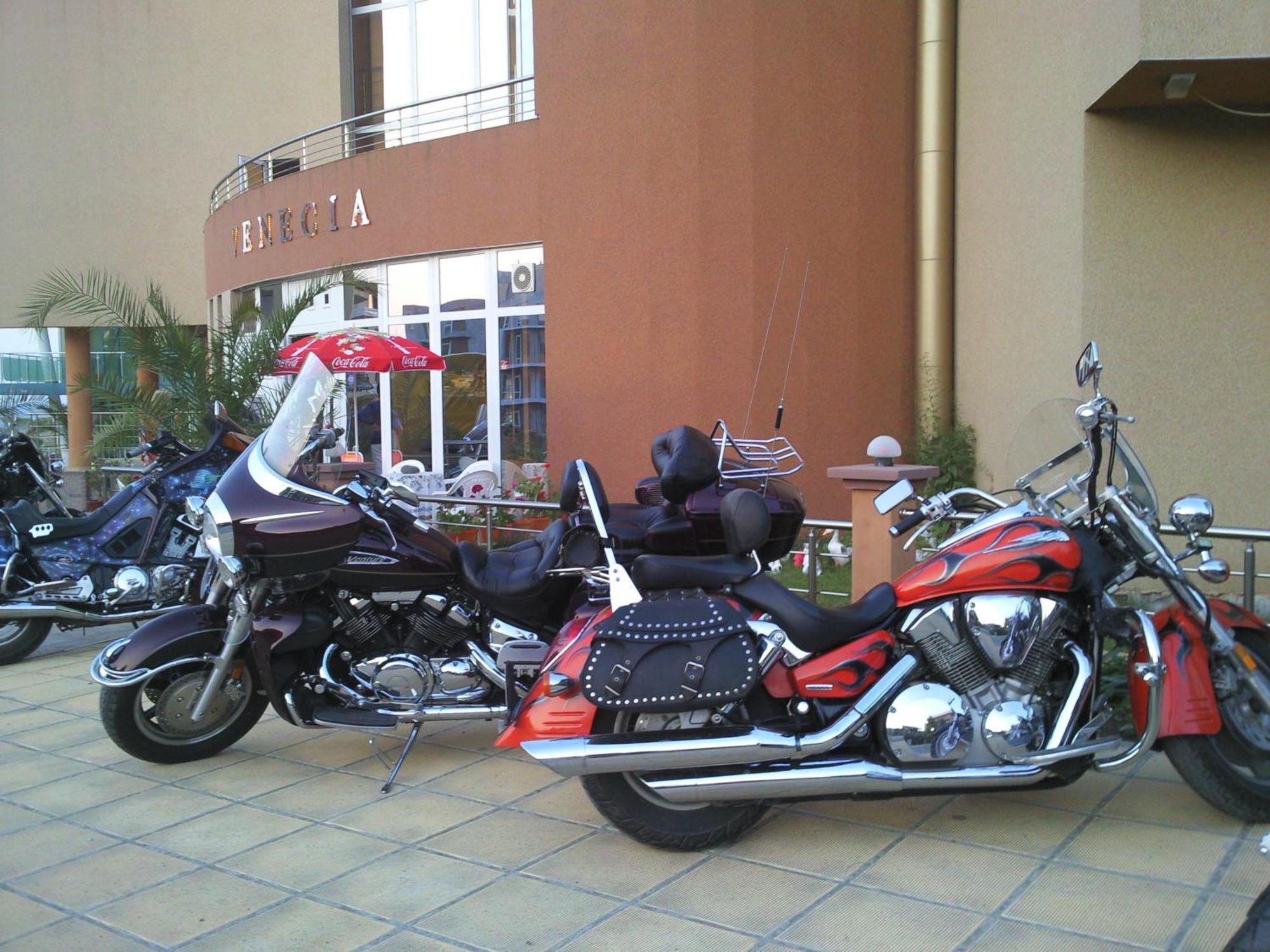 Hotel Venecia Приморско Экстерьер фото