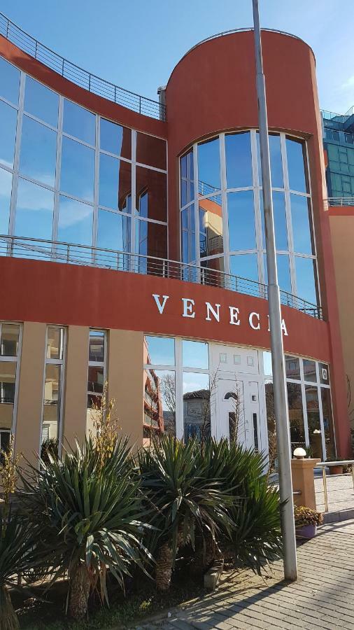 Hotel Venecia Приморско Экстерьер фото